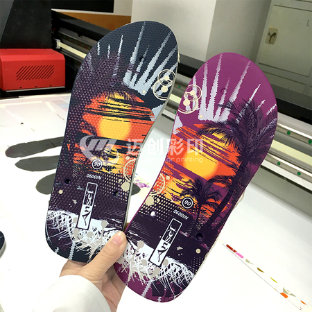 鞋子UV平板打印机